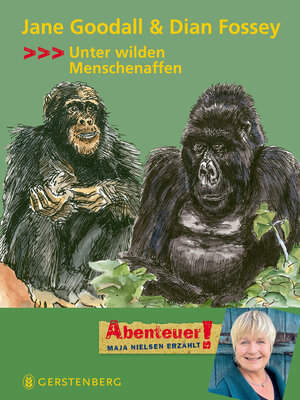 cover image of Jane Goodall & Dian Fossey